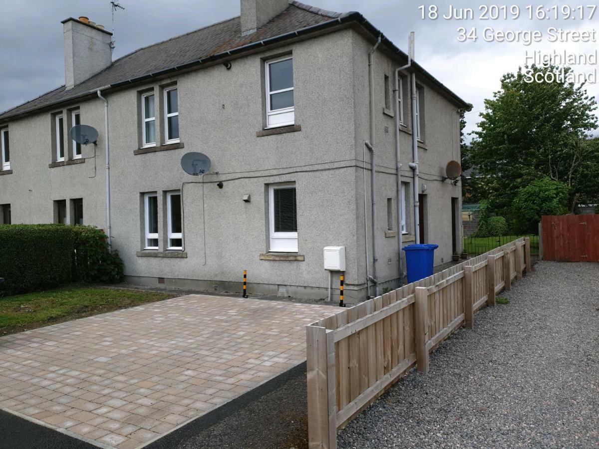 2 Bed Ground Floor Apartment Close To Town Centre Inverness Eksteriør bilde